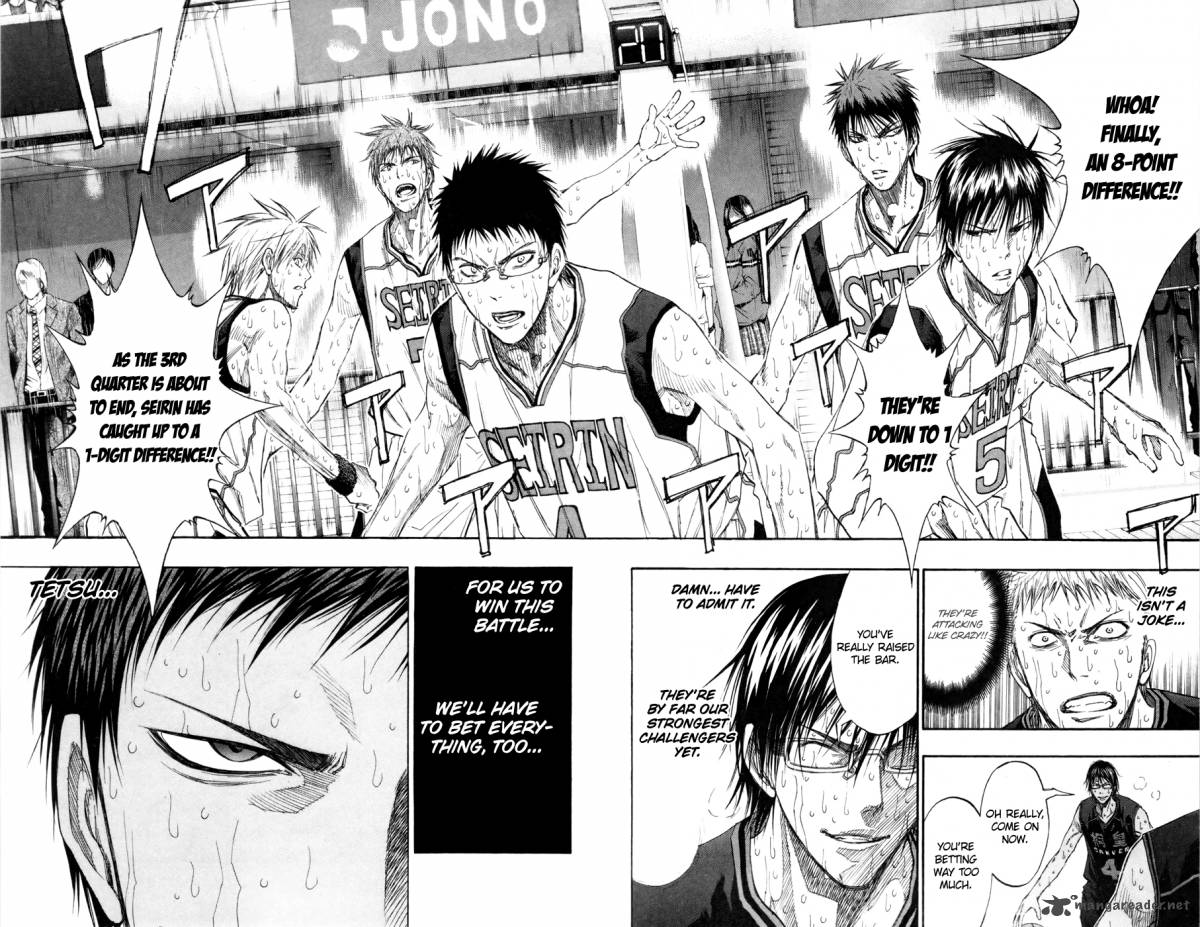 Kuroko No Basket Chapter 129 Page 17