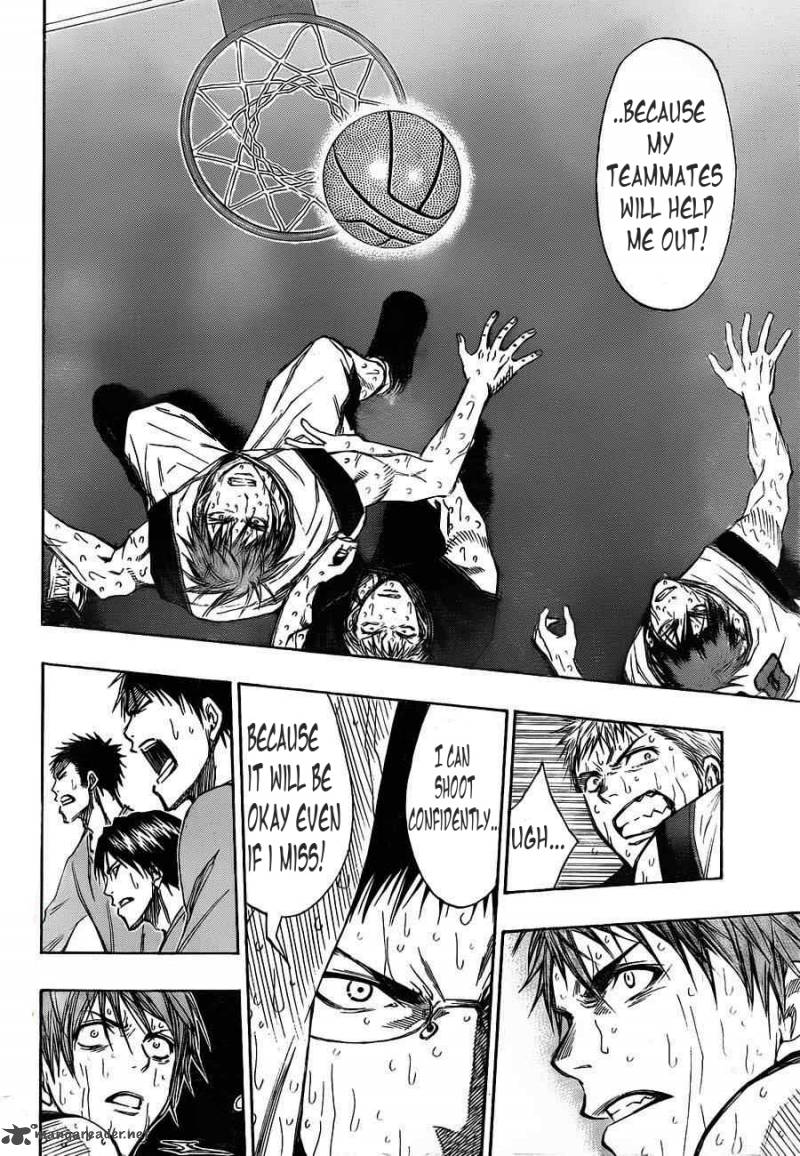 Kuroko No Basket Chapter 131 Page 6