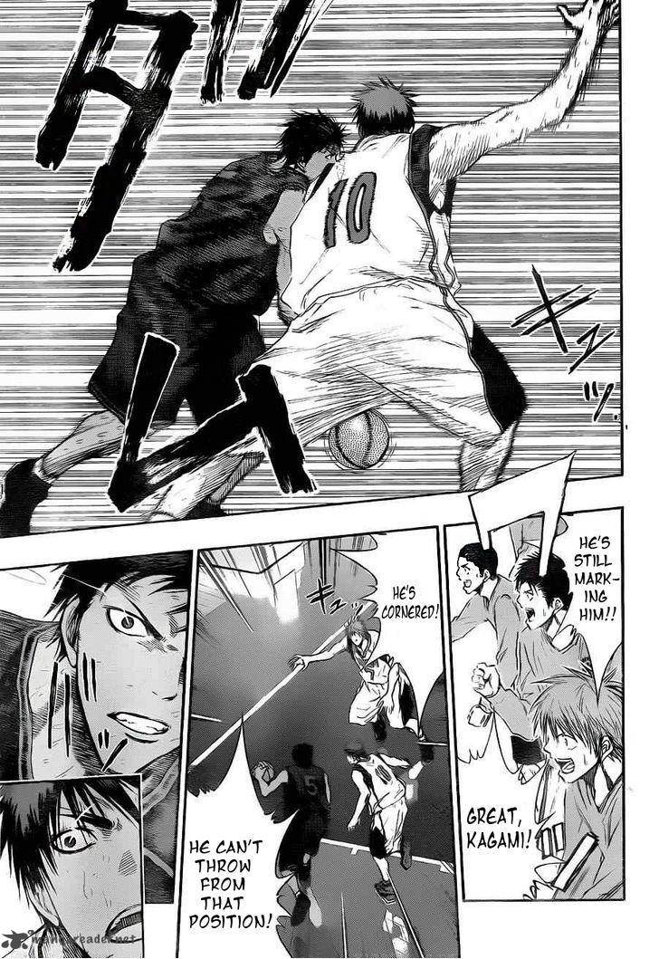 Kuroko No Basket Chapter 137 Page 7