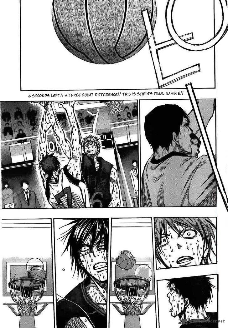 Kuroko No Basket Chapter 138 Page 1