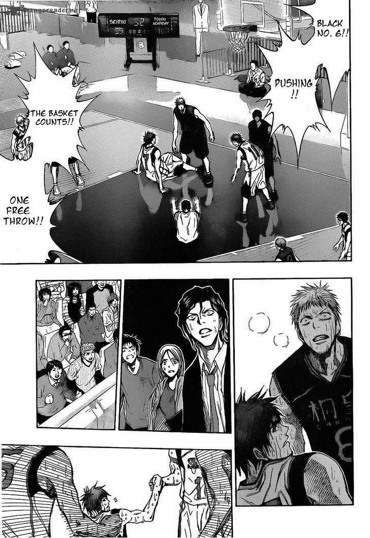 Kuroko No Basket Chapter 138 Page 3