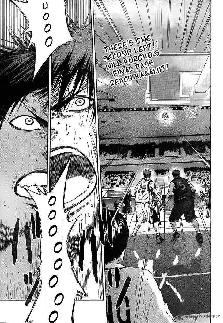 Kuroko No Basket Chapter 139 Page 1