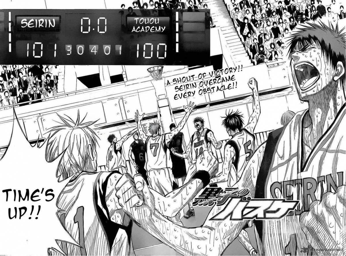 Kuroko No Basket Chapter 139 Page 7