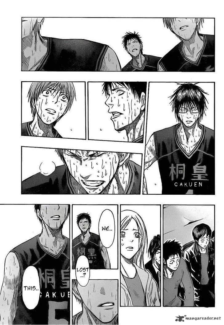 Kuroko No Basket Chapter 139 Page 9