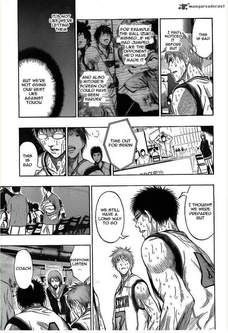Kuroko No Basket Chapter 143 Page 10