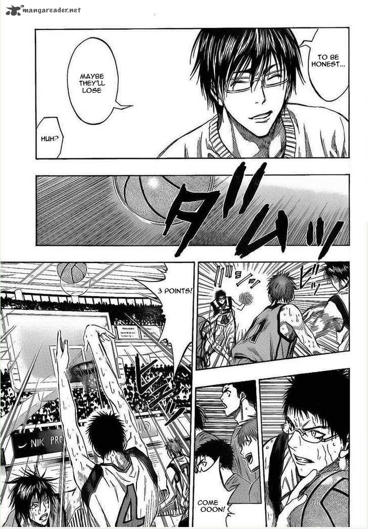 Kuroko No Basket Chapter 143 Page 4