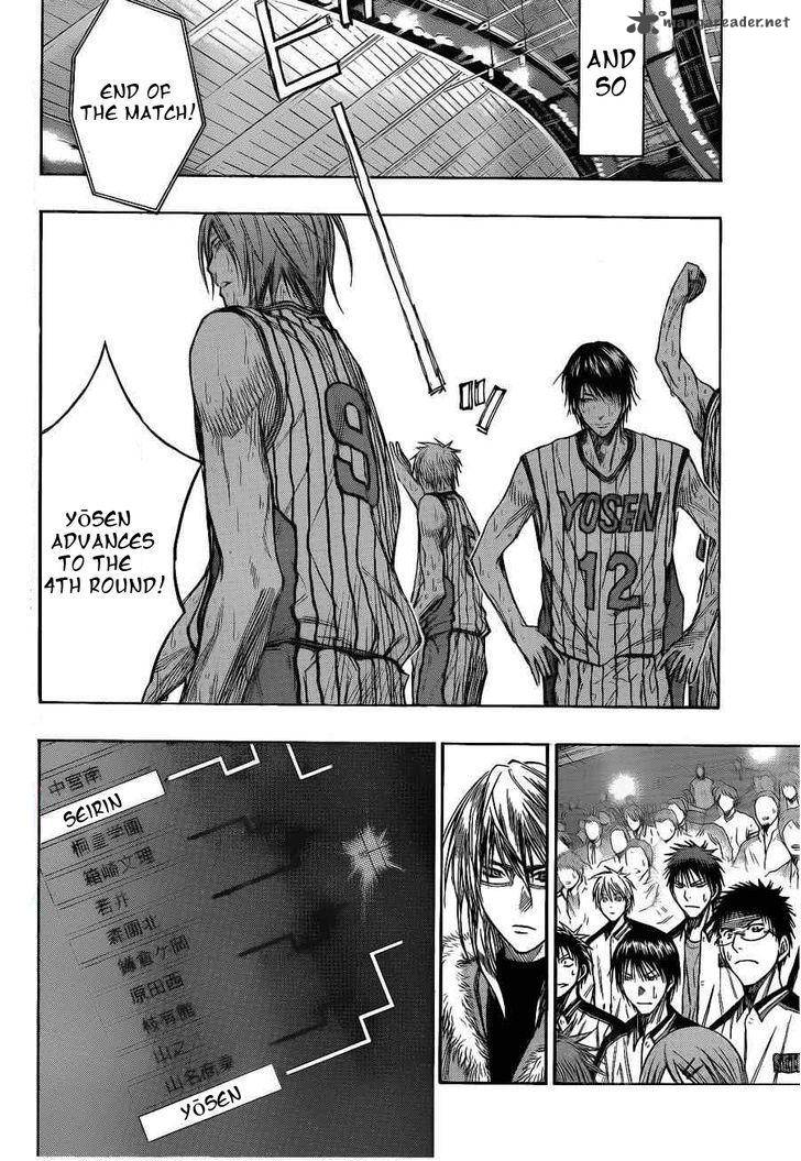 Kuroko No Basket Chapter 144 Page 7