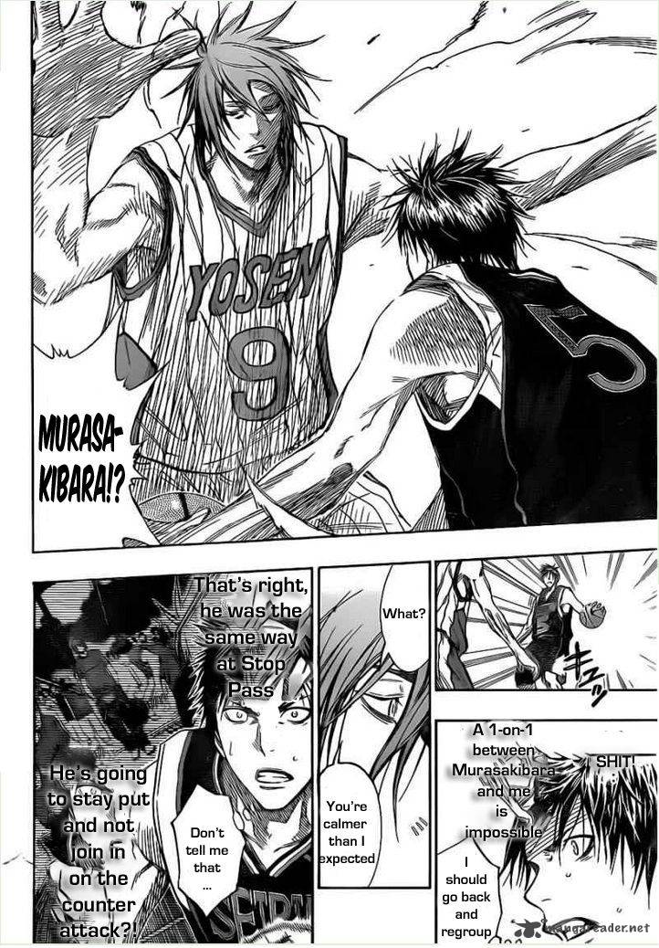 Kuroko No Basket Chapter 147 Page 5