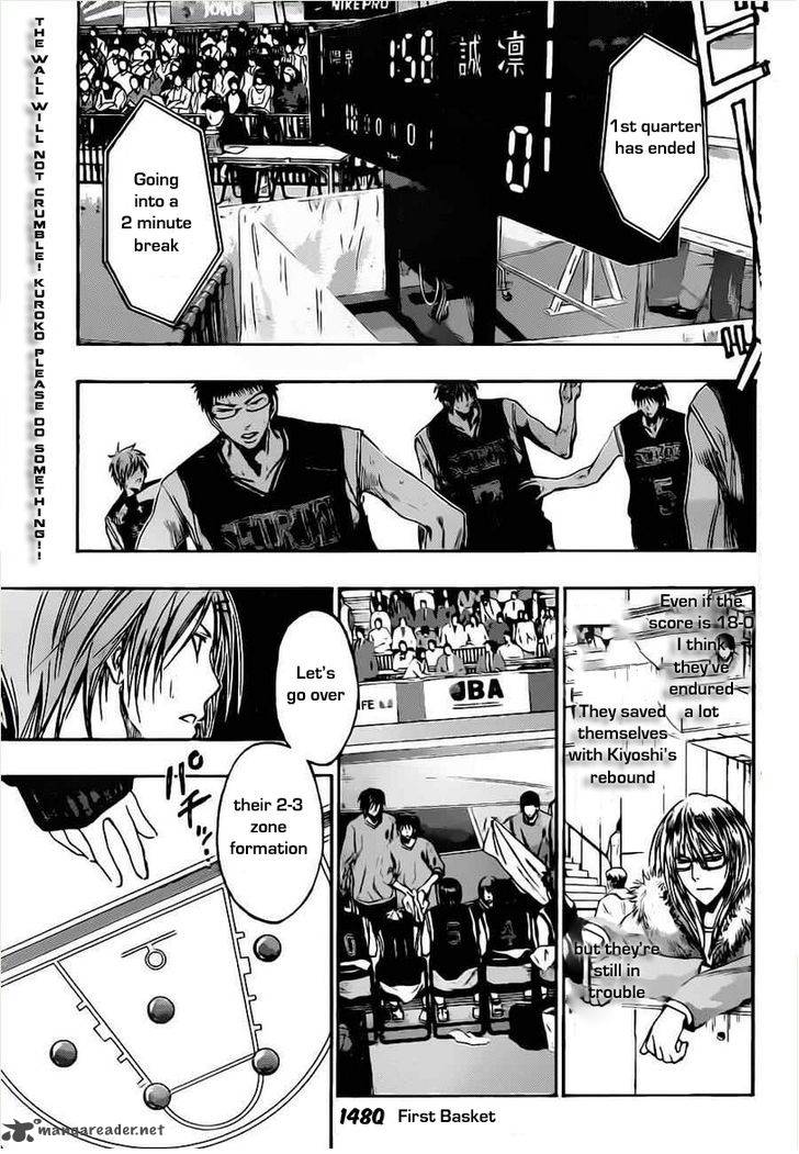 Kuroko No Basket Chapter 148 Page 2