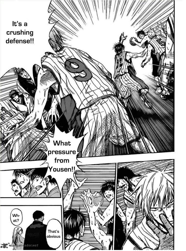 Kuroko No Basket Chapter 148 Page 6