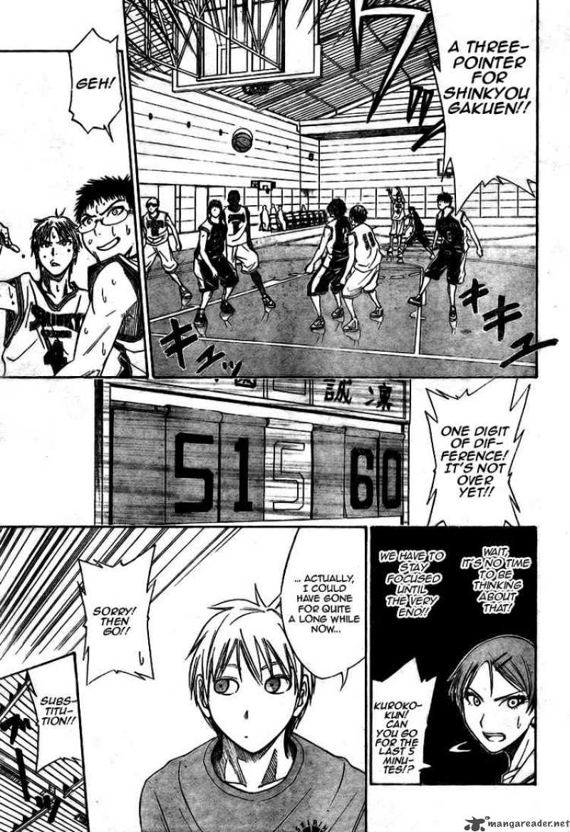 Kuroko No Basket Chapter 15 Page 17