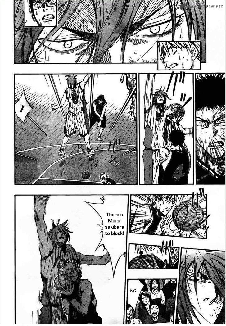 Kuroko No Basket Chapter 150 Page 4