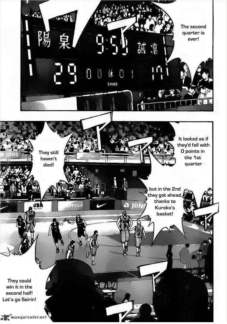 Kuroko No Basket Chapter 150 Page 7