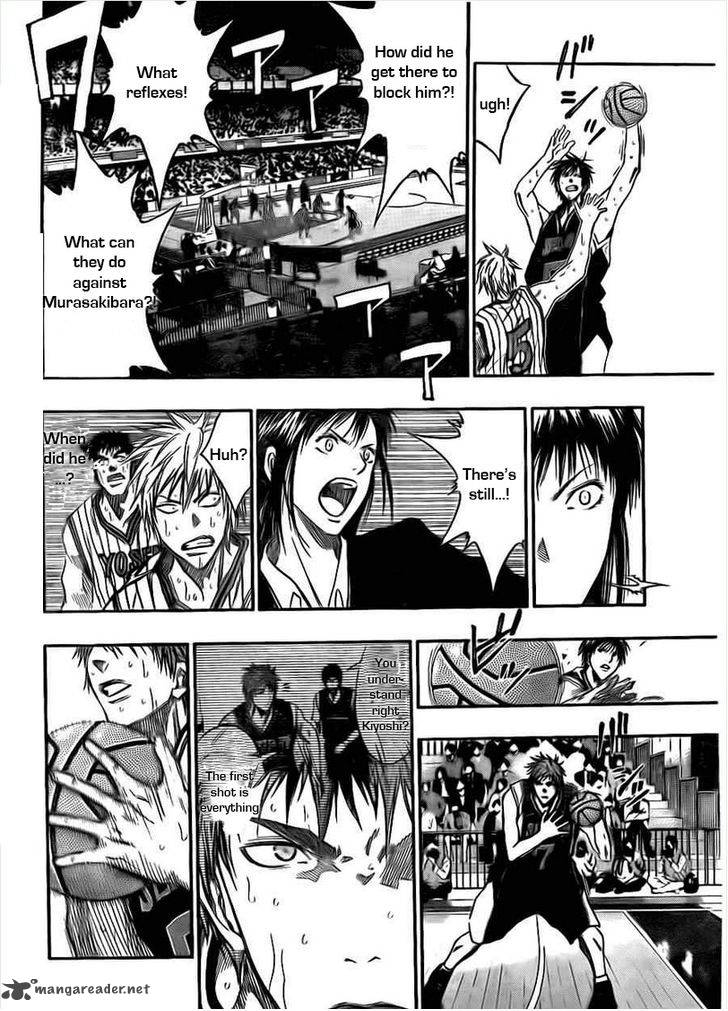 Kuroko No Basket Chapter 152 Page 8