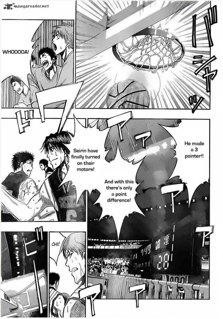 Kuroko No Basket Chapter 153 Page 5