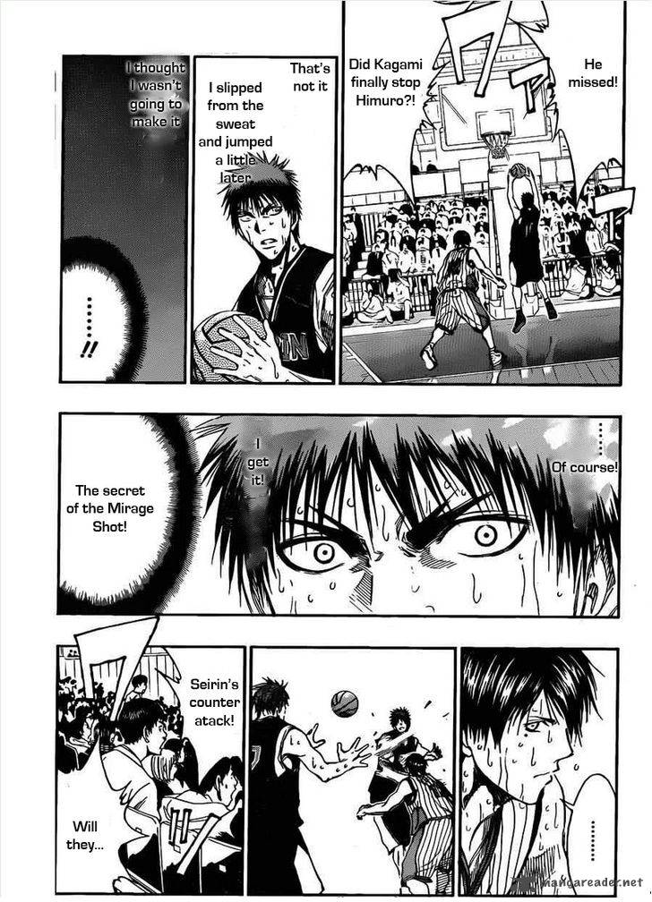 Kuroko No Basket Chapter 154 Page 13