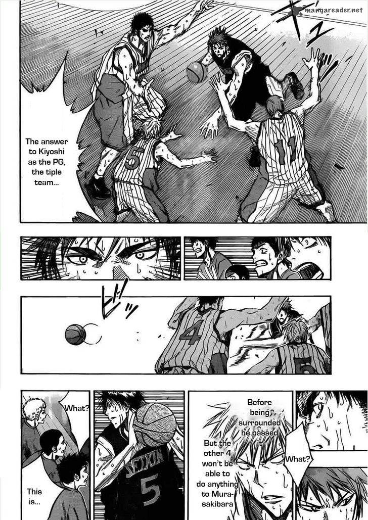Kuroko No Basket Chapter 155 Page 6