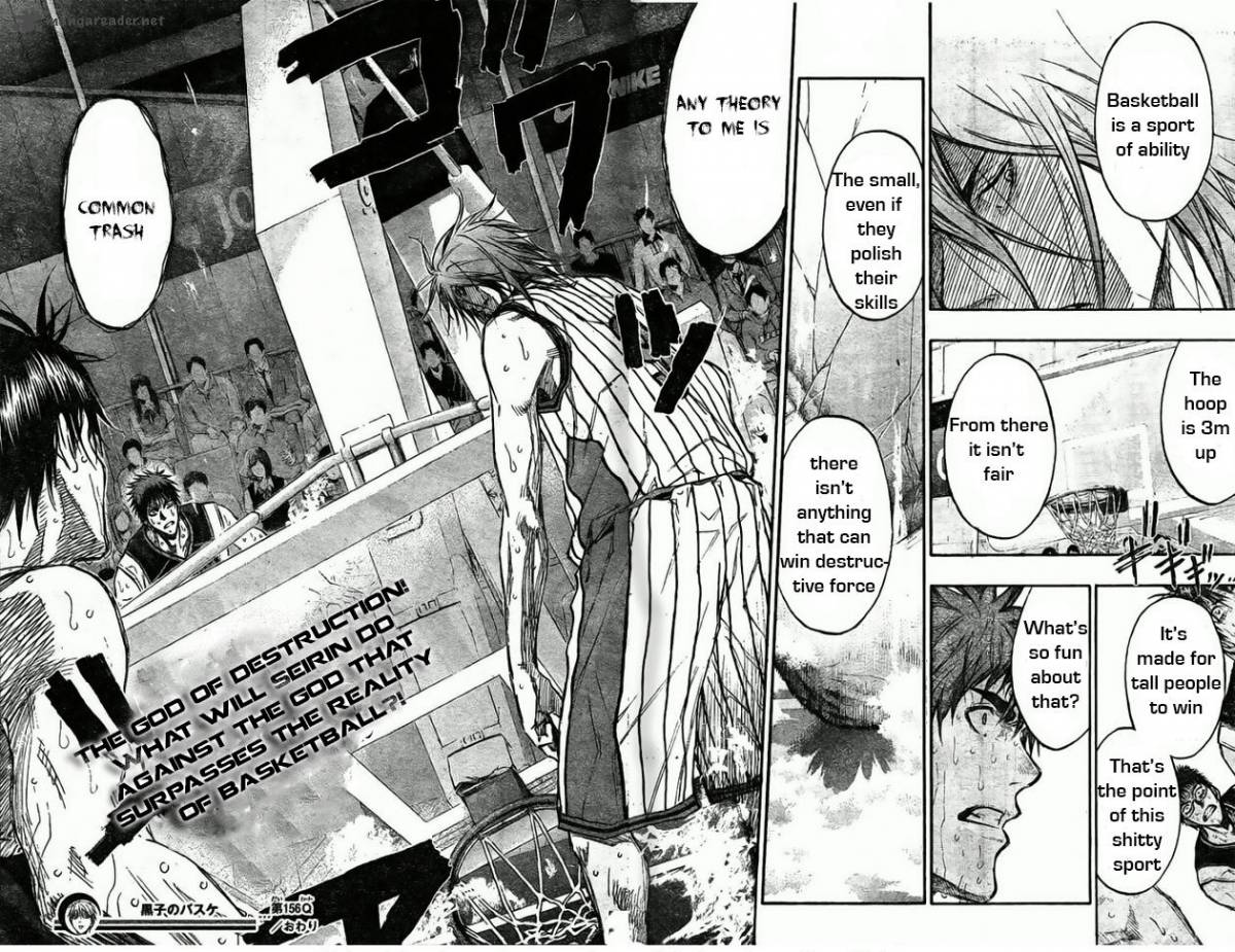 Kuroko No Basket Chapter 156 Page 17