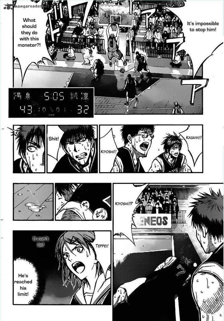 Kuroko No Basket Chapter 157 Page 14