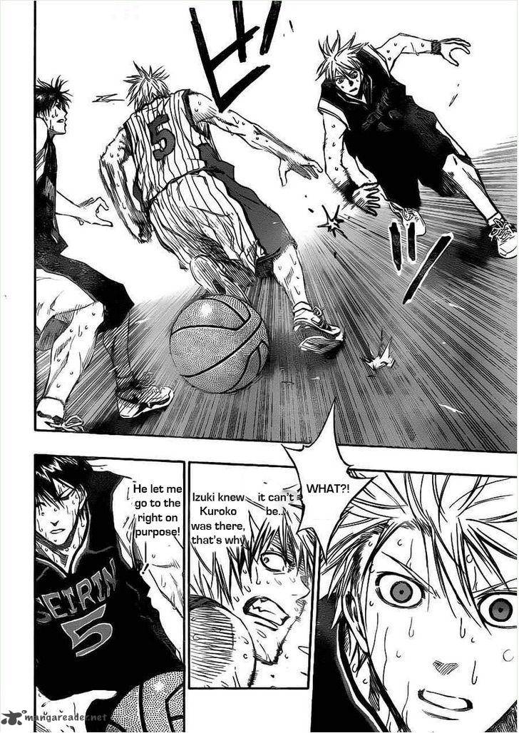 Kuroko No Basket Chapter 160 Page 3