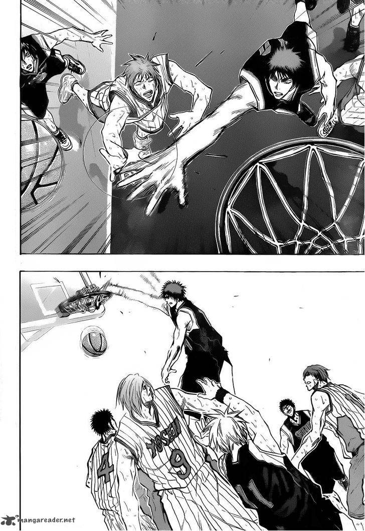Kuroko No Basket Chapter 165 Page 4