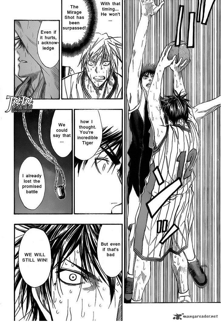 Kuroko No Basket Chapter 166 Page 6