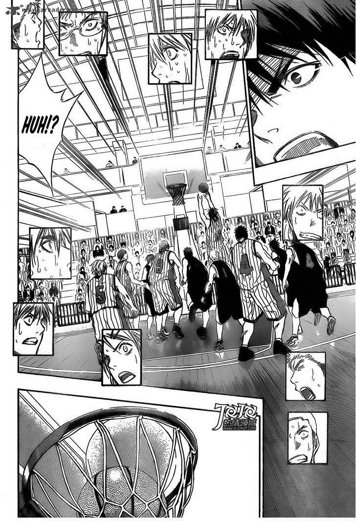 Kuroko No Basket Chapter 166 Page 9