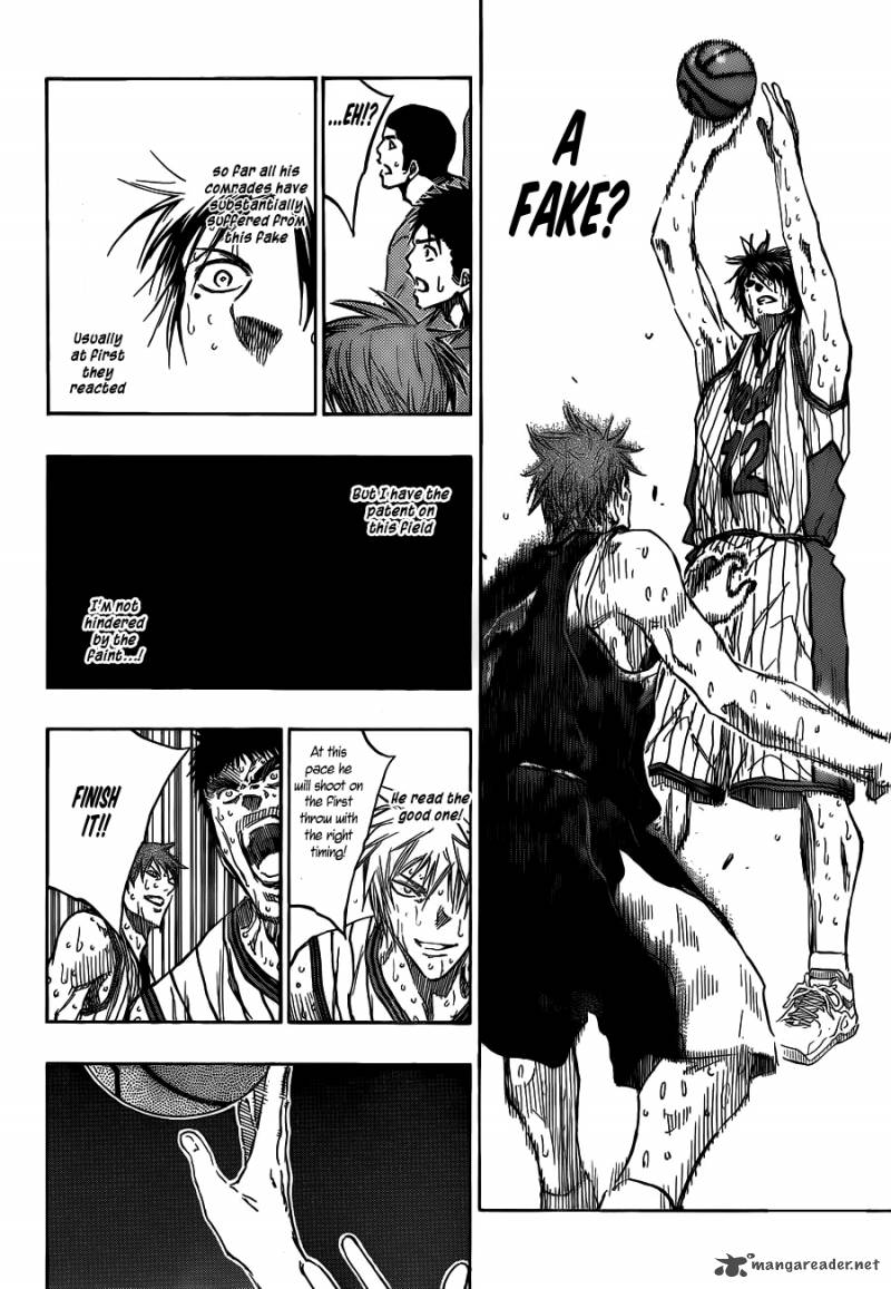 Kuroko No Basket Chapter 167 Page 11