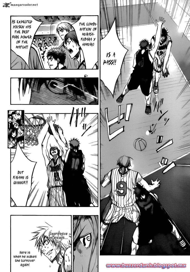 Kuroko No Basket Chapter 167 Page 7