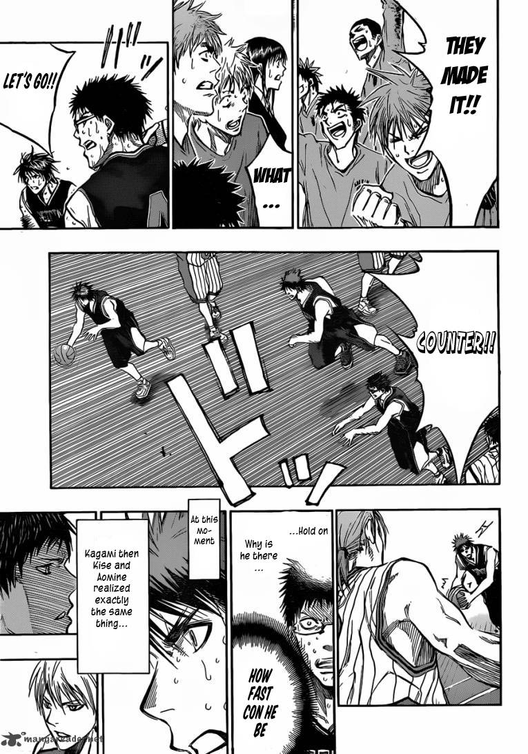 Kuroko No Basket Chapter 168 Page 11