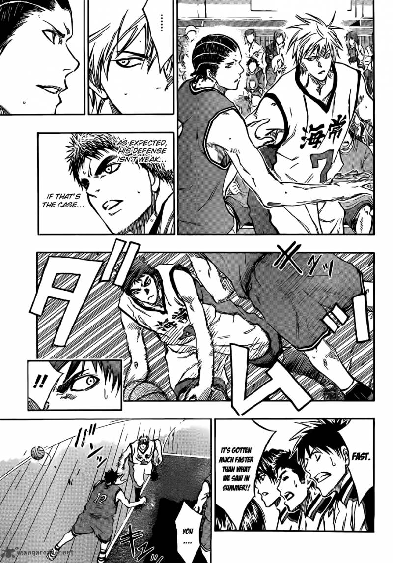 Kuroko No Basket Chapter 171 Page 11