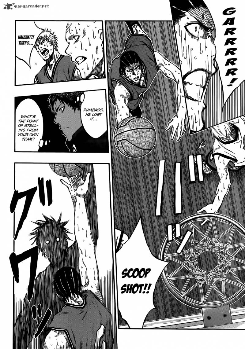 Kuroko No Basket Chapter 173 Page 6