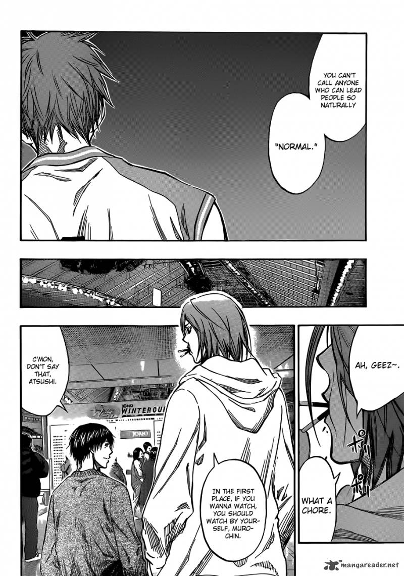 Kuroko No Basket Chapter 175 Page 12