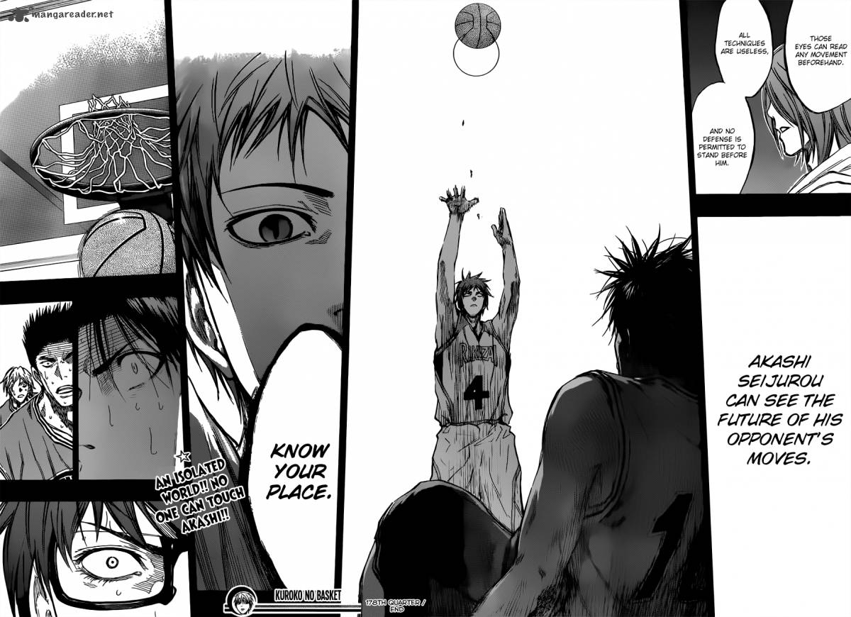 Kuroko No Basket Chapter 178 Page 21