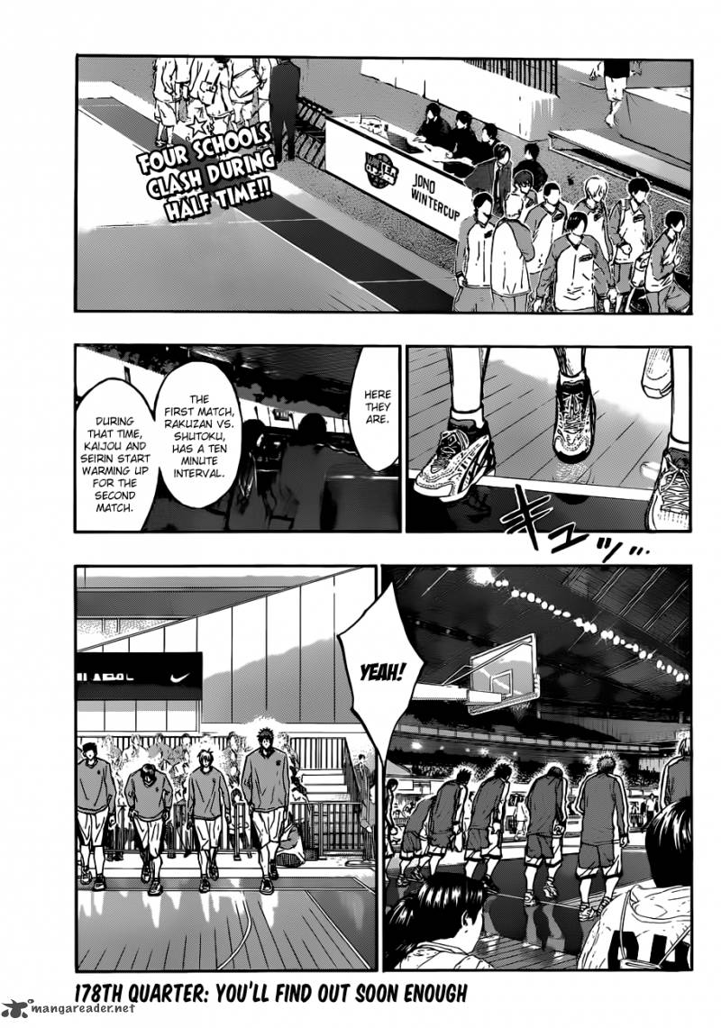Kuroko No Basket Chapter 178 Page 6