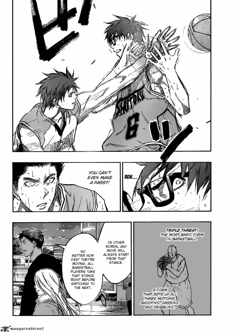 Kuroko No Basket Chapter 179 Page 8