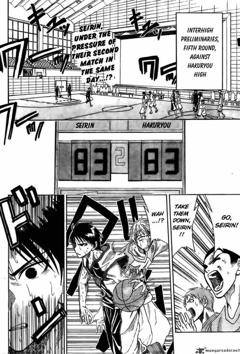 Kuroko No Basket Chapter 18 Page 2