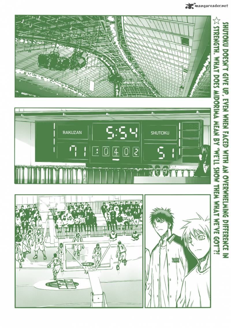 Kuroko No Basket Chapter 180 Page 4
