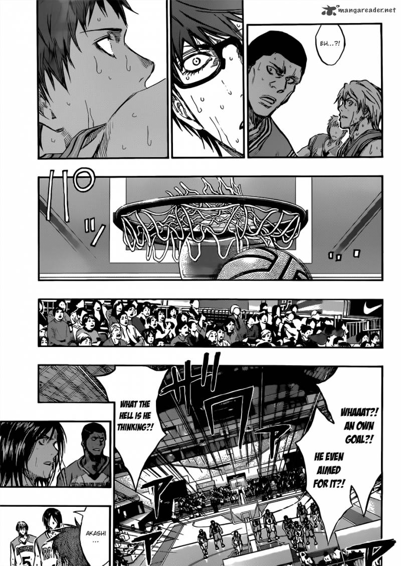 Kuroko No Basket Chapter 181 Page 15