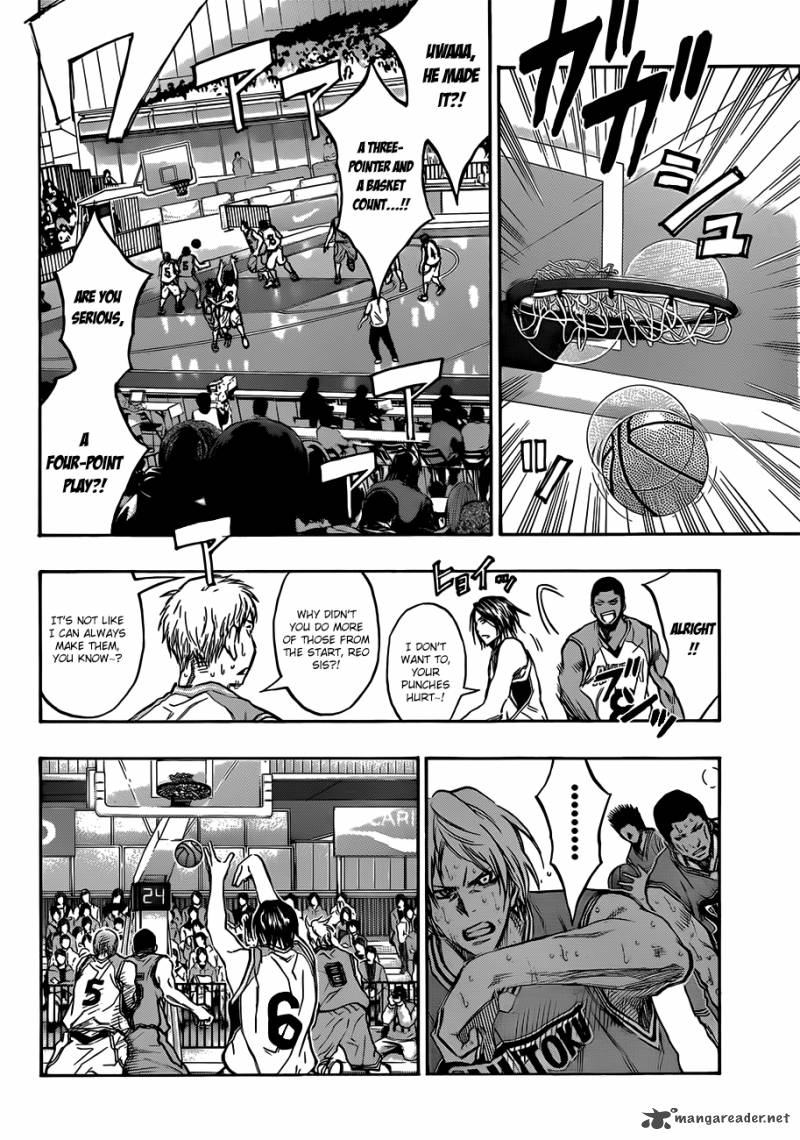 Kuroko No Basket Chapter 182 Page 18