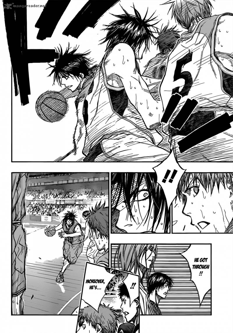 Kuroko No Basket Chapter 182 Page 8