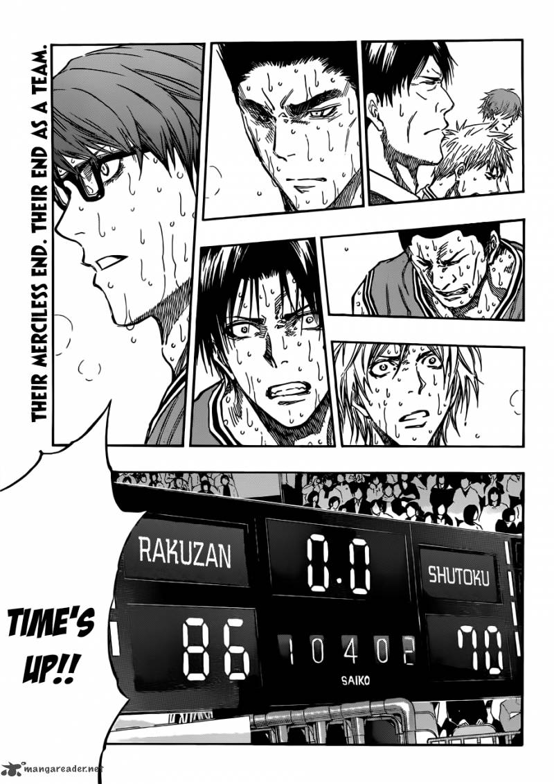 Kuroko No Basket Chapter 183 Page 1