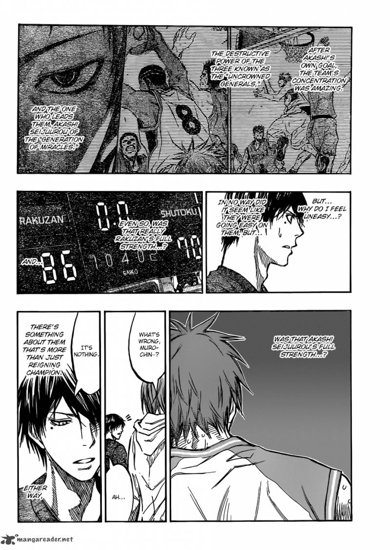 Kuroko No Basket Chapter 183 Page 12
