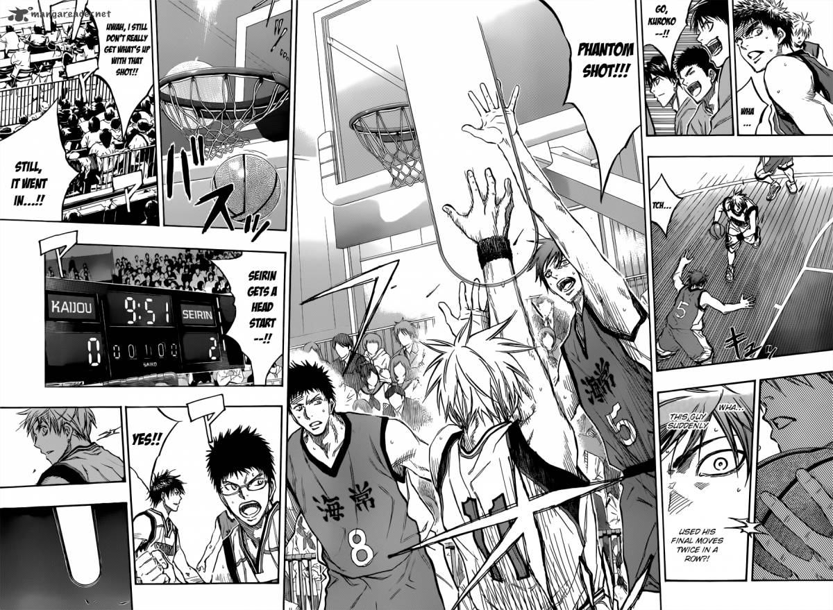 Kuroko No Basket Chapter 184 Page 19