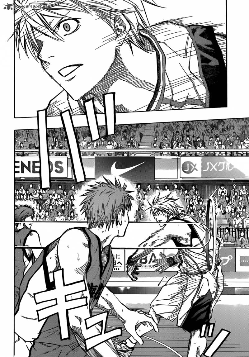 Kuroko No Basket Chapter 185 Page 6