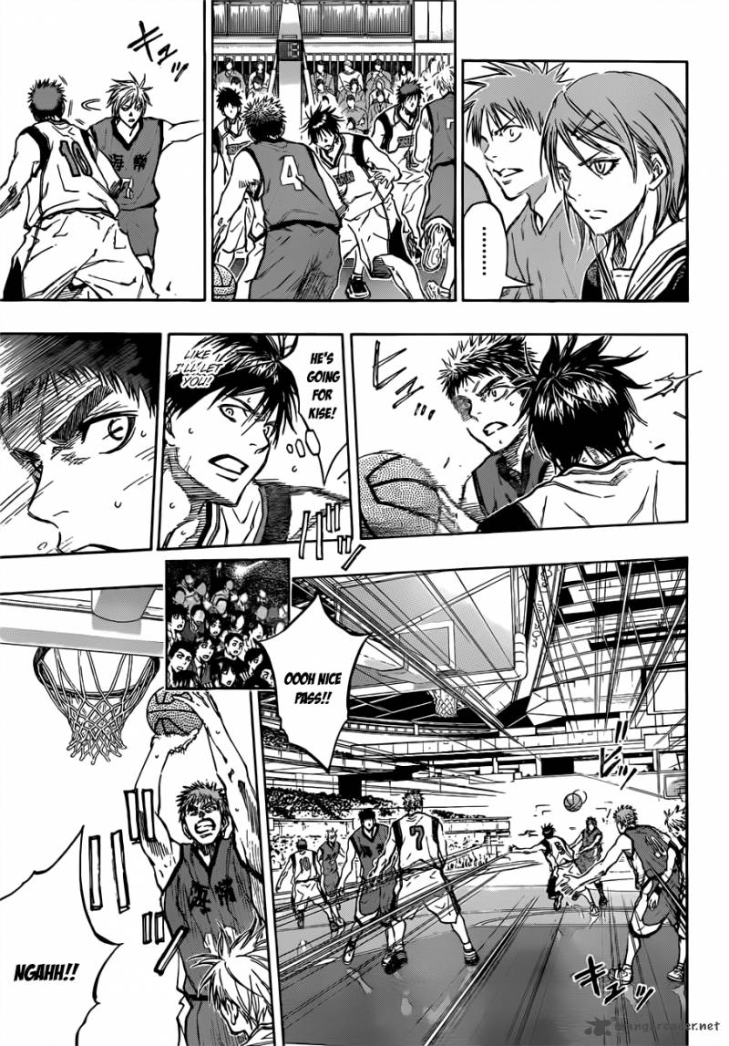 Kuroko No Basket Chapter 186 Page 11