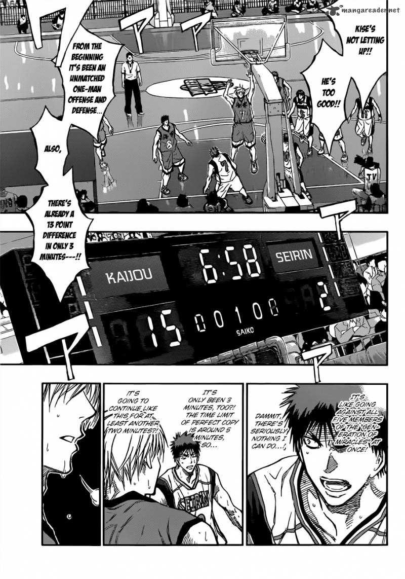 Kuroko No Basket Chapter 186 Page 7