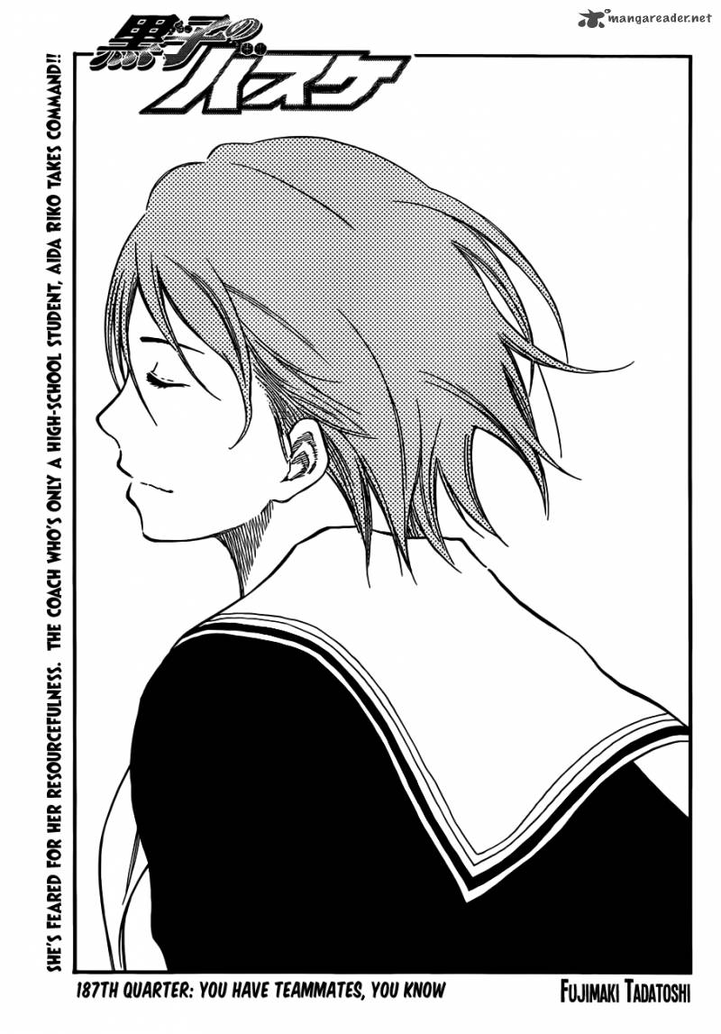 Kuroko No Basket Chapter 187 Page 1