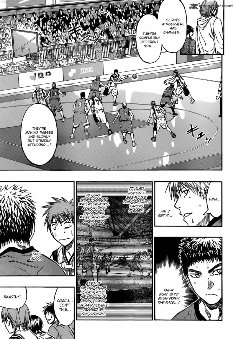 Kuroko No Basket Chapter 187 Page 7