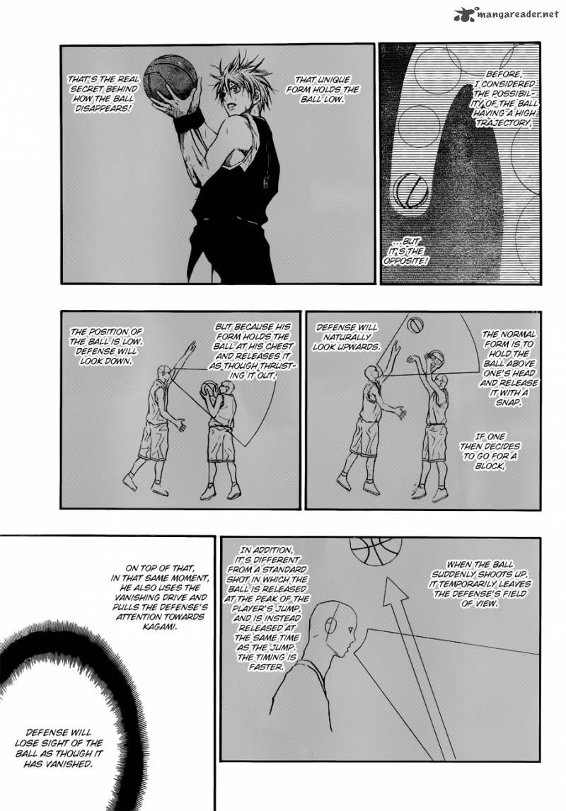 Kuroko No Basket Chapter 191 Page 13